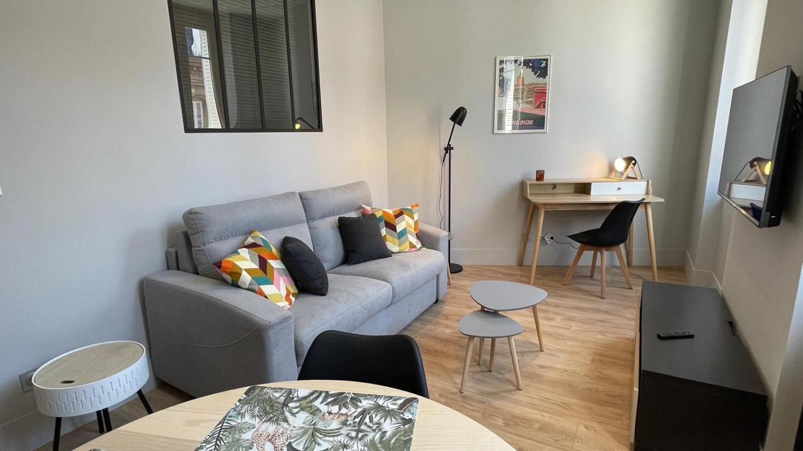 Sublime T2, Entierement Renove Apartment Toulouse Exterior photo